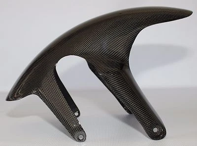 Plain Carbon Fiber Front Fender for Aprilia (RSV Mille 98-03)(RSV Tuono 02-05) - Image 1 of 4