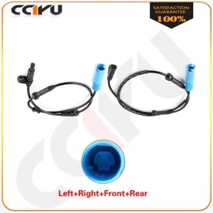 Pair Of 2 Front And Rear ABS Speed Sensor Fits 2002 03 04 05 06 07 08 Cooper - Foto 1 di 9