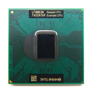 Intel Dual Core Processor T2080 SL9VY 1.73GHz/1MB/533MHz FSB Socket/Socket M CPU - Picture 1 of 1