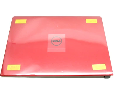 Dell OEM Inspiron 15 (5555 / 5558) 15.6" LCD Tapa Trasera Roja IVA01 5FK00 Foto 1 de 4