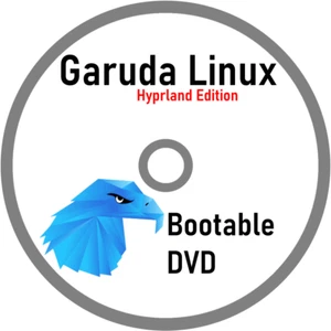 Garuda Hyprland – Fast, Efficient Gaming OS Bootable CD Try/Install - Picture 1 of 1