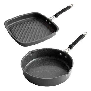 Nordic Ware 2-Piece Verde Fry Pan Set with Ceramic Coating - Picture 1 of 5