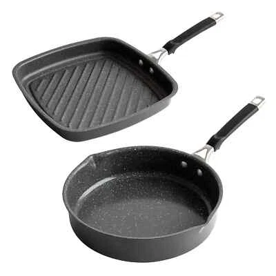 Nordic Ware 2-Piece Verde Fry Pan Set with Ceramic Coating - Image 1 of 4
