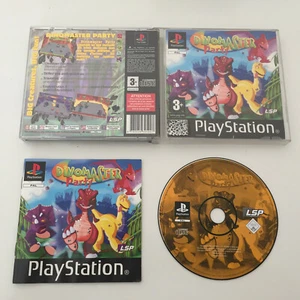 Dinomaster Party SONY Playstation PS1 PAL FR - Imagen 1 de 2