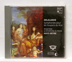 HUGO REYNE – DELALANDE symphonies pour les soupers du roy HARMONIA MUNDI CD NM - Imagen 1 de 2