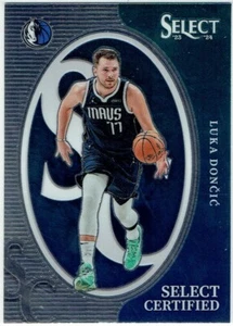 2023-24 Select Select Certified #9 Luka Doncic - Picture 1 of 2