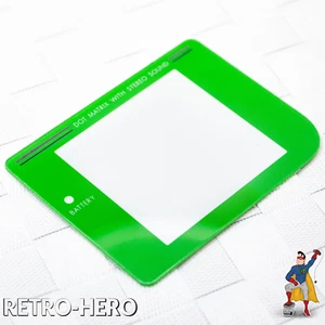 GameBoy Classic Display Scheibe Ersatz Austausch green screen LCD Game Boy Grün - Bild 1 von 3