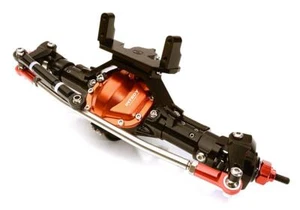 Complete 4-Link Front Axle w/ Internals for Axial SCX-10 & Custom 1.9 Crawlers - Picture 1 of 1