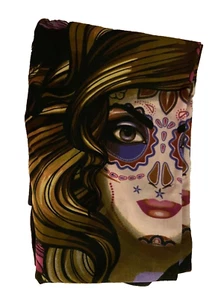 LuLaRoe New Tween Halloween Leggings Day Of The Dead. - Picture 1 of 8