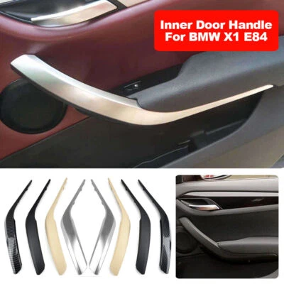 Interior Door Panel Grab Handle Covers Pull Trim For BMW X1 E84 2010-2016 - image 1 of 4
