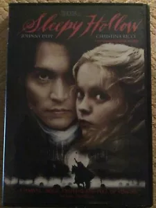 Sleepy Hollow DVD. Tim Burton. Johnny Depp, Christina Ricci. - Picture 1 of 2