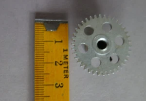 Märklin Metall, kleinstes Zahnrad mit 26 mm Durchmesser in Aluminium, sehr selt. - Bild 1 von 2