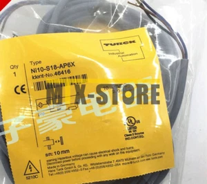1PCS Brand New TURCK NI10-S18-AP6X NI10S18AP6X Sensor&Proximity Switch - Picture 1 of 1