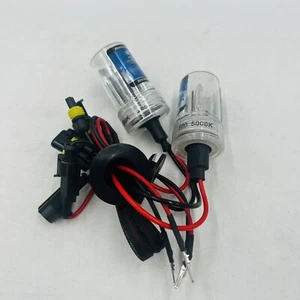2x 880 5000K 35W Xenon HID Foglight Bulbs Pair - Picture 1 of 8