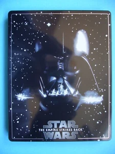 Star Wars: The Empire Strikes Back REPLACEMENT STEELBOOK CASE ONLY - NO DISCS - Picture 1 of 3