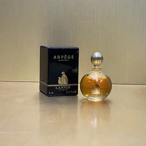 Lanvin Arpege Eau De Parfum 0.17oz-5ml Splash Travel Mini Sample -Vintage (C05 - Picture 1 of 1