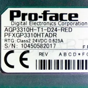 (GEBRAUCHT) PROFACE AGP3310H-T1-D24-RED HAND TOUCH FedEx kostenloser Intl-Versand! - Bild 1 von 5