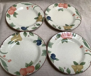Mikasa Fruit Panorama Set de 4 Platos de Pan y Mantequilla 6 1/2” ¡Bonito! - Imagen 1 de 5