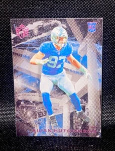 Panini Chronicles 2022 Aidan Hutchinson Grid Iron Kings MINT #GK-10 RARE Rookie - Picture 1 of 2