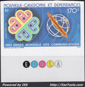 NOUVELLE CALEDONIE POSTE AERIENNE N° 229 NON DENTELE NEUF ** SANS CHARNIERE - Picture 1 of 2