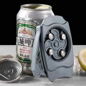 Can Smooth Edge Jar Lid Beer Remover Top Cut Manual Hand Tool Universal - Picture 1 of 24