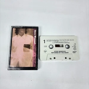 Steve Winwood - Refugees Of The Heart Cassette Tape - Imagen 1 de 2