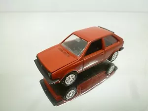 CONRAD 1021 VOLKSWAGEN POLO COUPE - 3drs - RED 1:43 - GOOD CONDITION - 229 - Foto 1 di 6