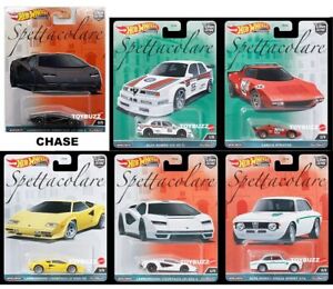 Hot Wheels Car Culture Spettacolare Set of 5 Cars - FPY86-959B