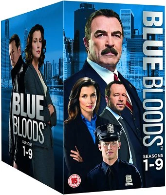BLUE BLOODS SEASON 1-9 COMPLETE DVD COLLECTION Series 1 2 3 4 5 6 7 8 9 UK Reles - Image 1 of 2
