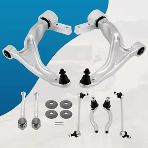 8pcs Front Lower Control Arm w/ Ball Joint Tie Rods Kit For Acura MDX 2007-2013 - Picture 1 of 11