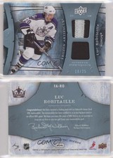 2009-10 Upper Deck Artifacts Frozen Blue /25 Luc Robitaille #FA-RO HOF