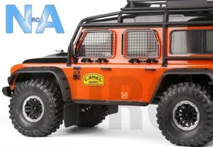 Protector de ventana Scale Defender jaula protección plegable D110 oruga coche radiocontrol - Imagen 1 de 9