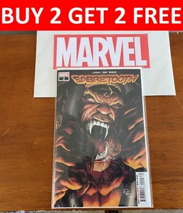 Sabretooth #2 2022 Marvel Comics - Picture 1 of 4