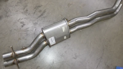 Sección central de escape BMW X3 E83 18303403628 Foto 1 de 4