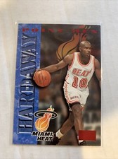 TIM HARDAWAY 1996-97 SKYBOX PREMIUM STAR RUBIES POINT MEN #242 MIAMI HEAT HOFer