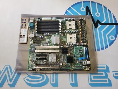 Gateway Intel SE7520AF2 DDR2 ECC Server Motherboard C48105-703 w/ I/O Shield - Image 1 of 4