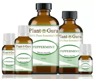 Peppermint Essential Oil 100% Pure Natural Therapeutic Grade Mentha Piperita - Picture 1 of 22