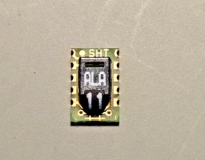 SHT11 -SENSIRON - SENSOR HUMID/TEMP 5V DTL 3% SMD (1 PIECE) - Picture 1 of 2