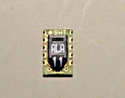 SHT11 -SENSIRON - SENSOR HUMID/TEMP 5V DTL 3% SMD (1 PIECE)