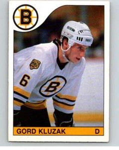 1985-86 O-Pee-Chee #167 Gord Kluzak  Boston Bruins V56729