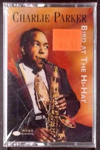 Charlie Parker - Bird At The Hi-Hat KASSETTE BLAUE NOTE JAZZ VERSIEGELT OOP - Bild 1 von 1