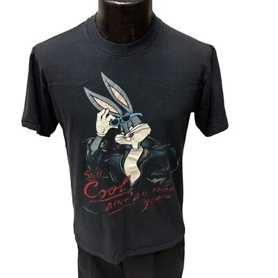 Vtg 90's Belton BUGS BUNNY Still COOL After all These Years 1990 T Shirt M - Image 1 of 4