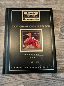 1994 Nebraska That Championship Season # 9073 Collector's Edition leicht gebraucht. - Bild 1 von 3