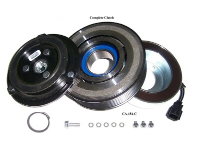 Embrague de aire acondicionado ajuste: Nissan Pathfinder 2013 - 2016 3,5 litros, hecho en Estados Unidos, LEER DETALLES Foto 1 de 4