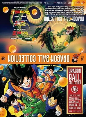 Dragon Ball Series Collection (1986 + Z + GT + Super) ~ English Dubbed Version ~ - Image 1 of 4
