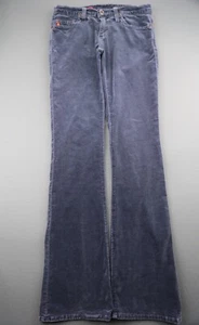 Pantalones elásticos para mujer AG Adriano Goldschmied púrpura ángel talla 25 (Msr 27x32) - Imagen 1 de 11