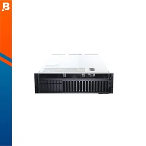 Dell PowerEdge R940 4x 28 Core 2.50GHz Platinum 8180 768GB 8x 3.84TB SSD H740P - Picture 1 of 6