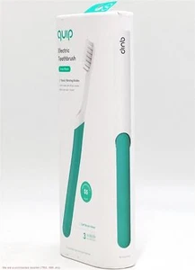 Quip Sonic Vibration Green Electric Toothbrush - Picture 1 of 4