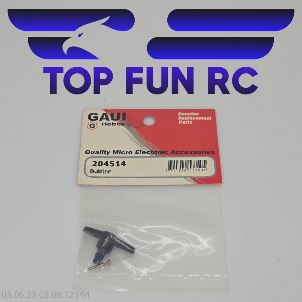 Gaui RC 204514 Elevator Lever-Vintage! - Image 1 of 1