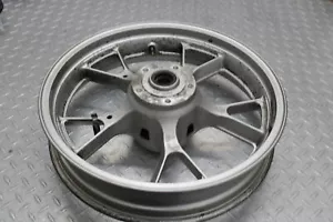 2008 KAWASAKI NINJA ZX14 ZX1400C FRONT WHEEL RIM - Picture 1 of 10